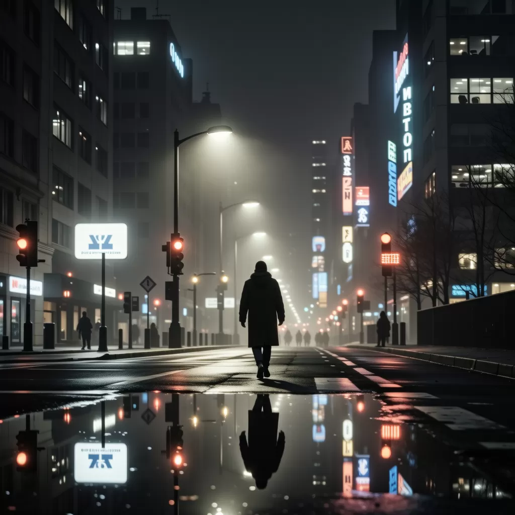 遮天蔽日的夜晚,你真的看清了什么? 一