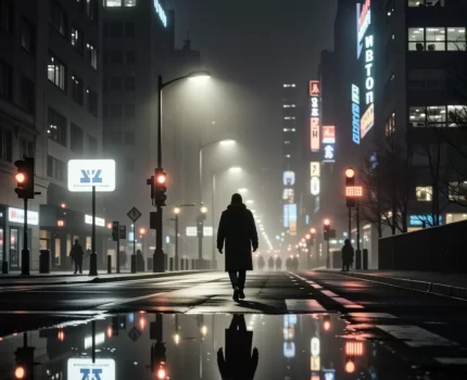 遮天蔽日的夜晚，你真的看清了什么？