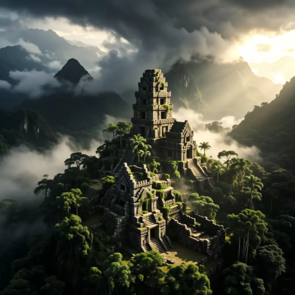 2025年谁在遮天蔽日中找到失踪古城? 一