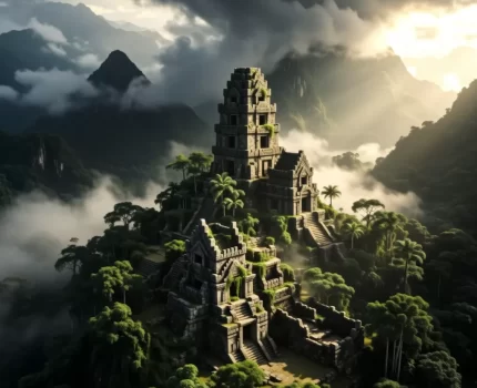2025年谁在遮天蔽日中找到失踪古城？