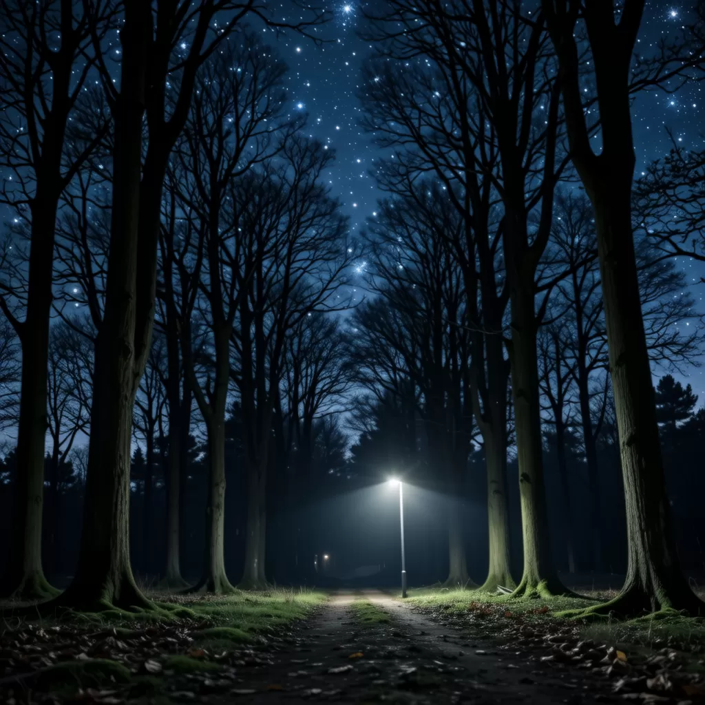 遮天蔽日的夜空下,你还会抬头看吗? 一