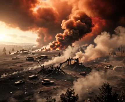 遮天蔽日！2025年多地现罕见天气现象，网友：像极了科幻电影