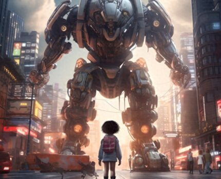 儿童故事大冒险：哪吒与变形金刚的奇幻联手