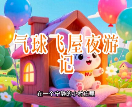 《气球飞屋的奇妙夜游：儿童梦幻睡前故事》