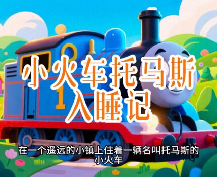 儿童睡前故事-小火车托马斯入睡记 – 今日头条