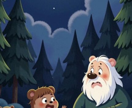 《小熊的月亮梦：一个温馨的睡前故事》