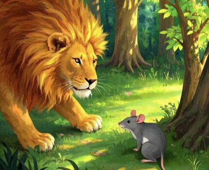 《小老鼠与大狮子的奇幻冒险》